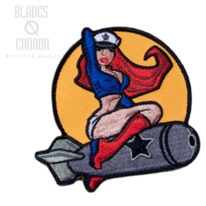 Mil-Spec Monkey Patch - Pinup Girl 1